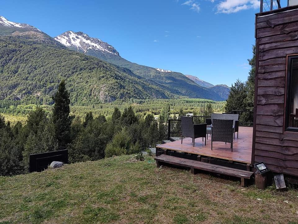 Refugio Los Cipreses Hotel Футалеуфу Екстер'єр фото