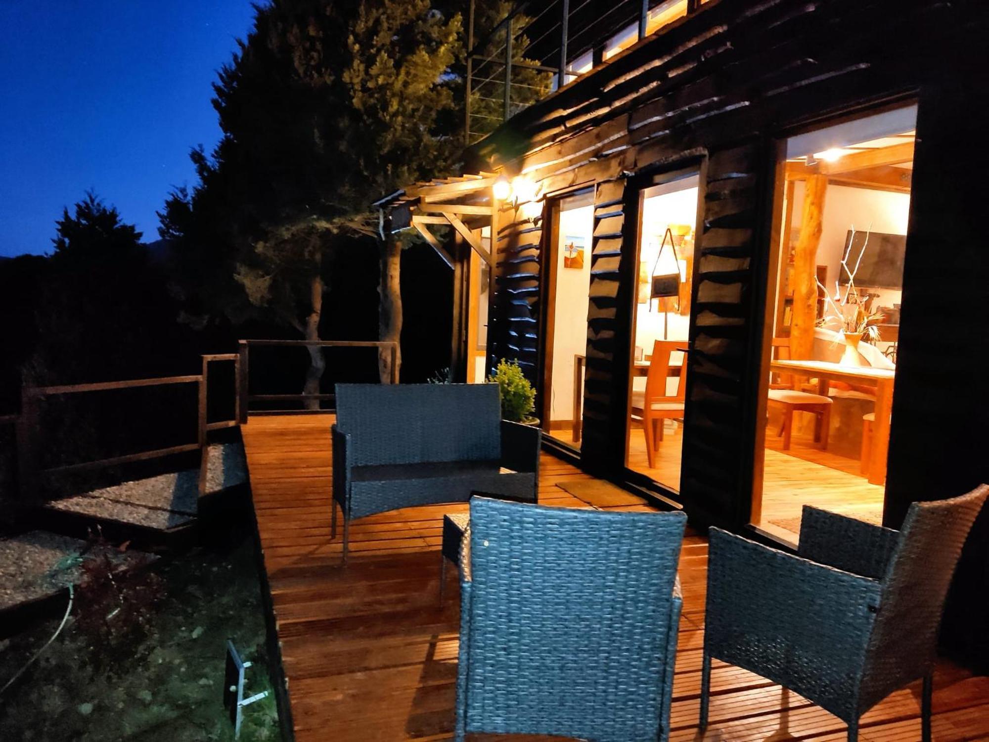 Refugio Los Cipreses Hotel Футалеуфу Екстер'єр фото